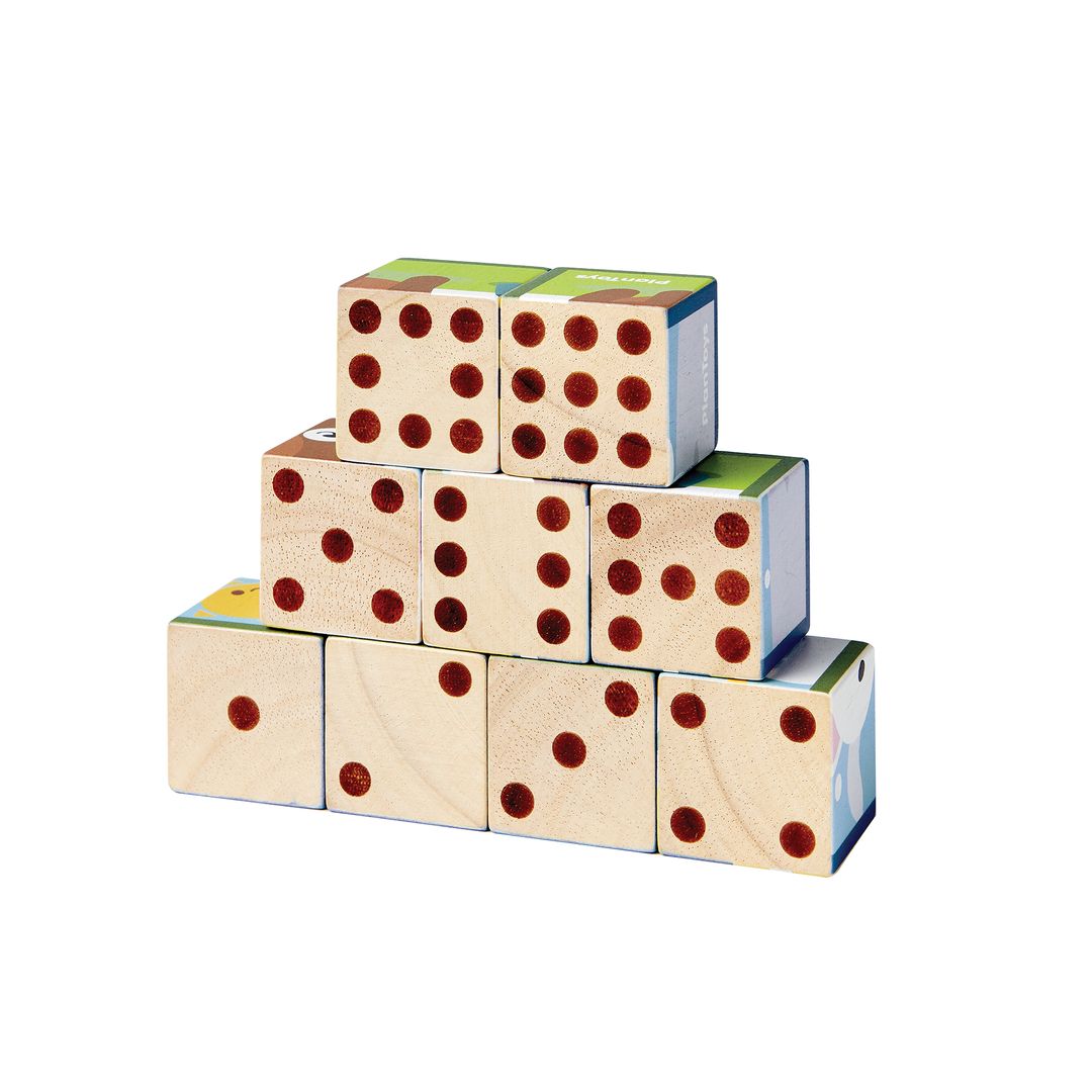 Animal Puzzle Cubes