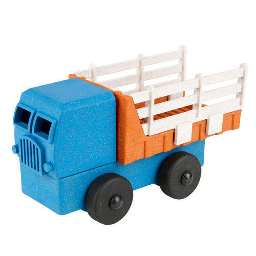 A Stake Truck for hauling all kinds of cargo, from timber to farm animals! What could be better? Our stake truck is a 5 part puzzle that rewards the child with a wor