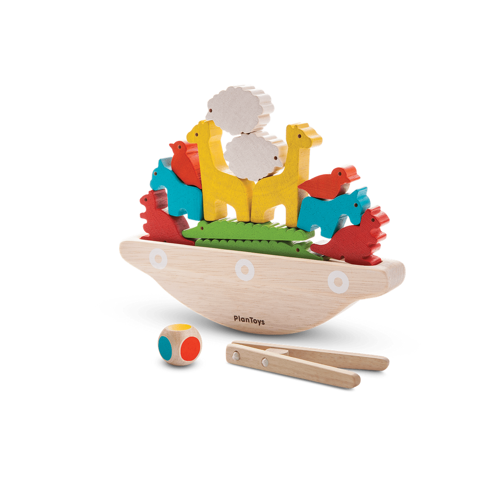 Balancing Boat