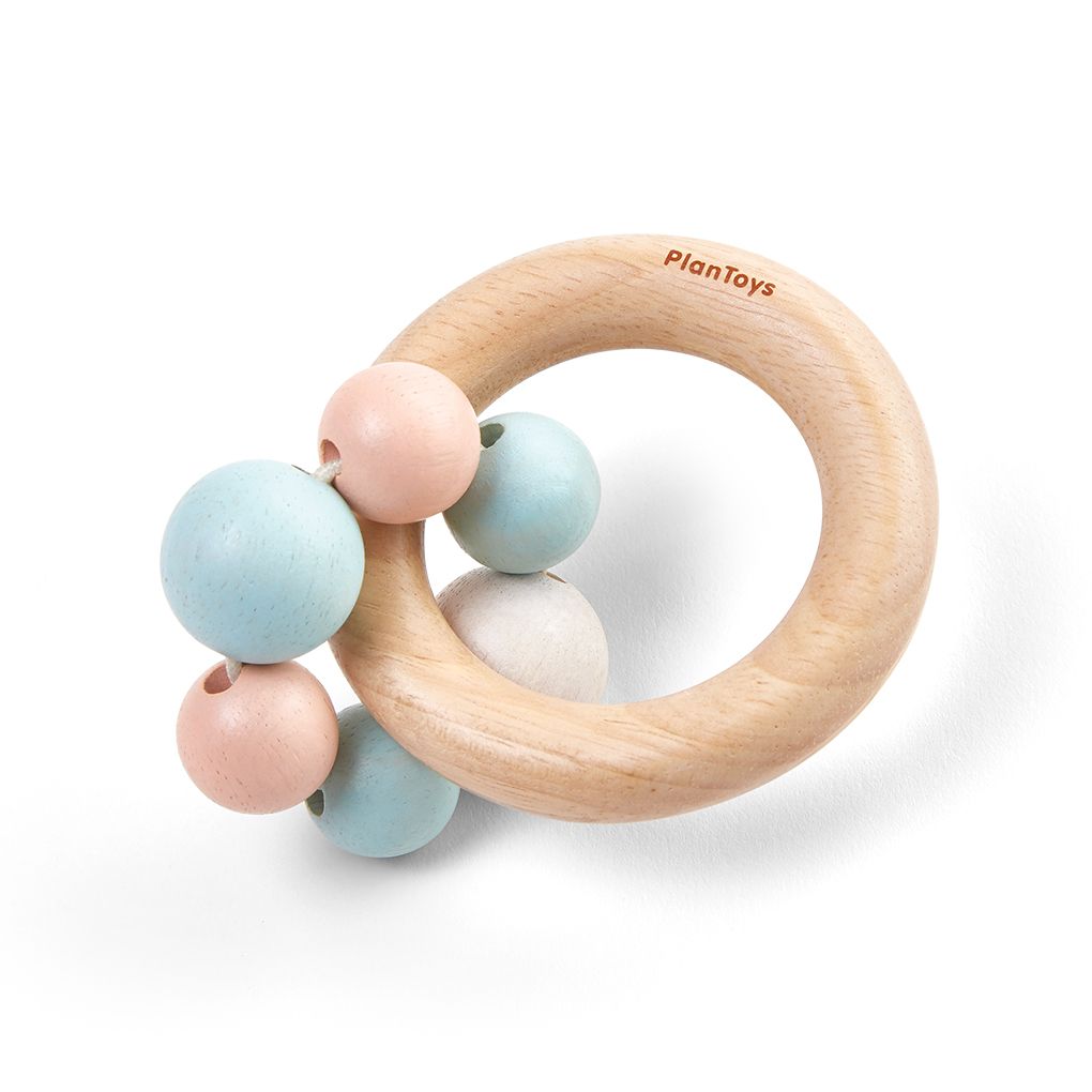 Beads Rattle - Pastel Series