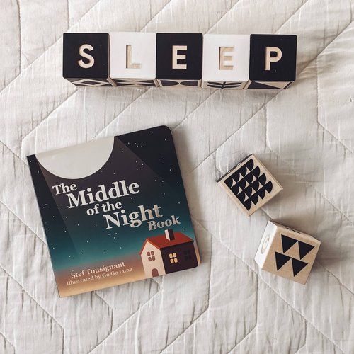 The Middle of the Night Book by Stef Tousignant
Settle down for bedtime with this book that helps children fall to sleep using the structure of a body scan meditatio