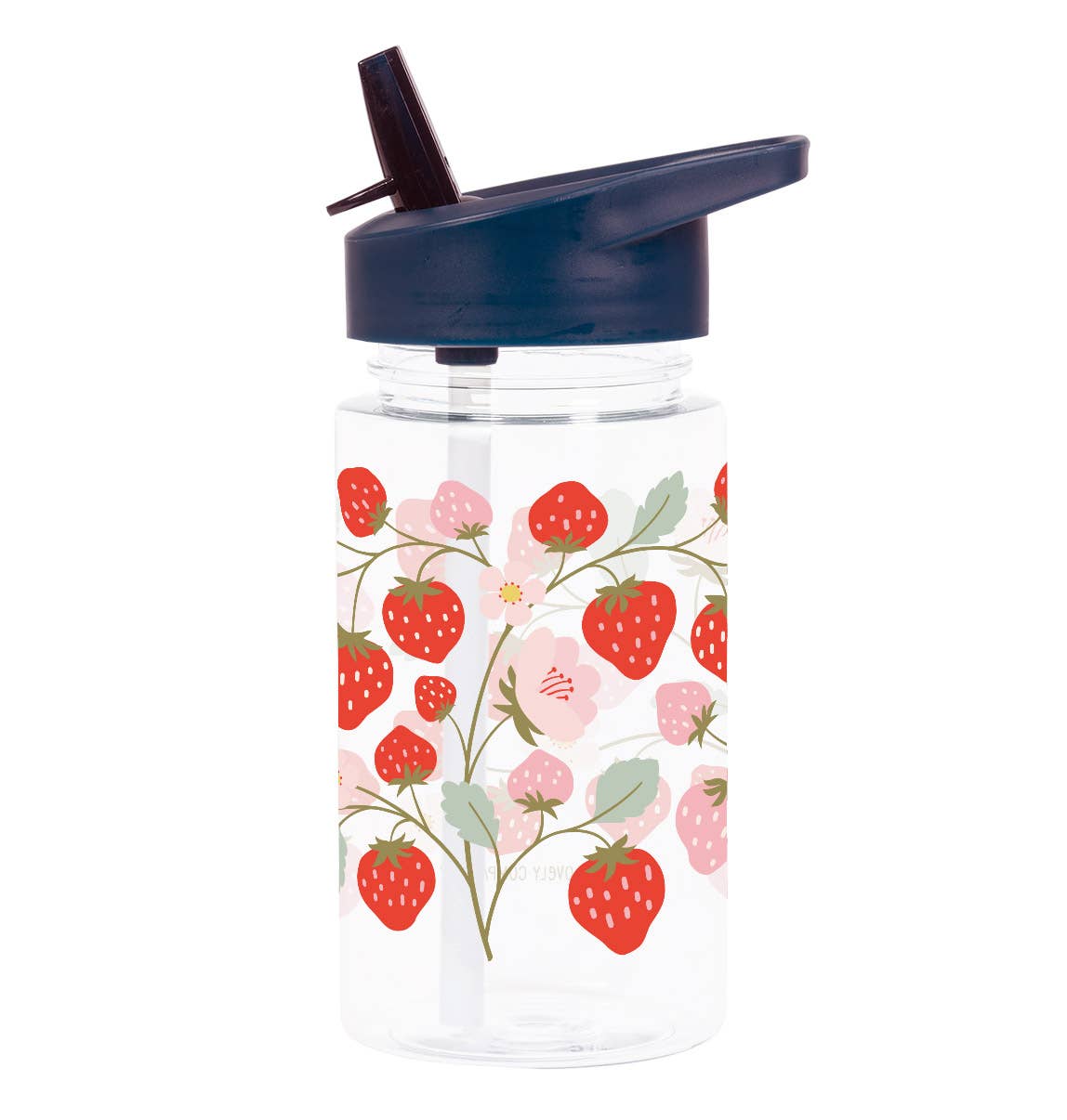 Kids Water Bottle - Strawberries