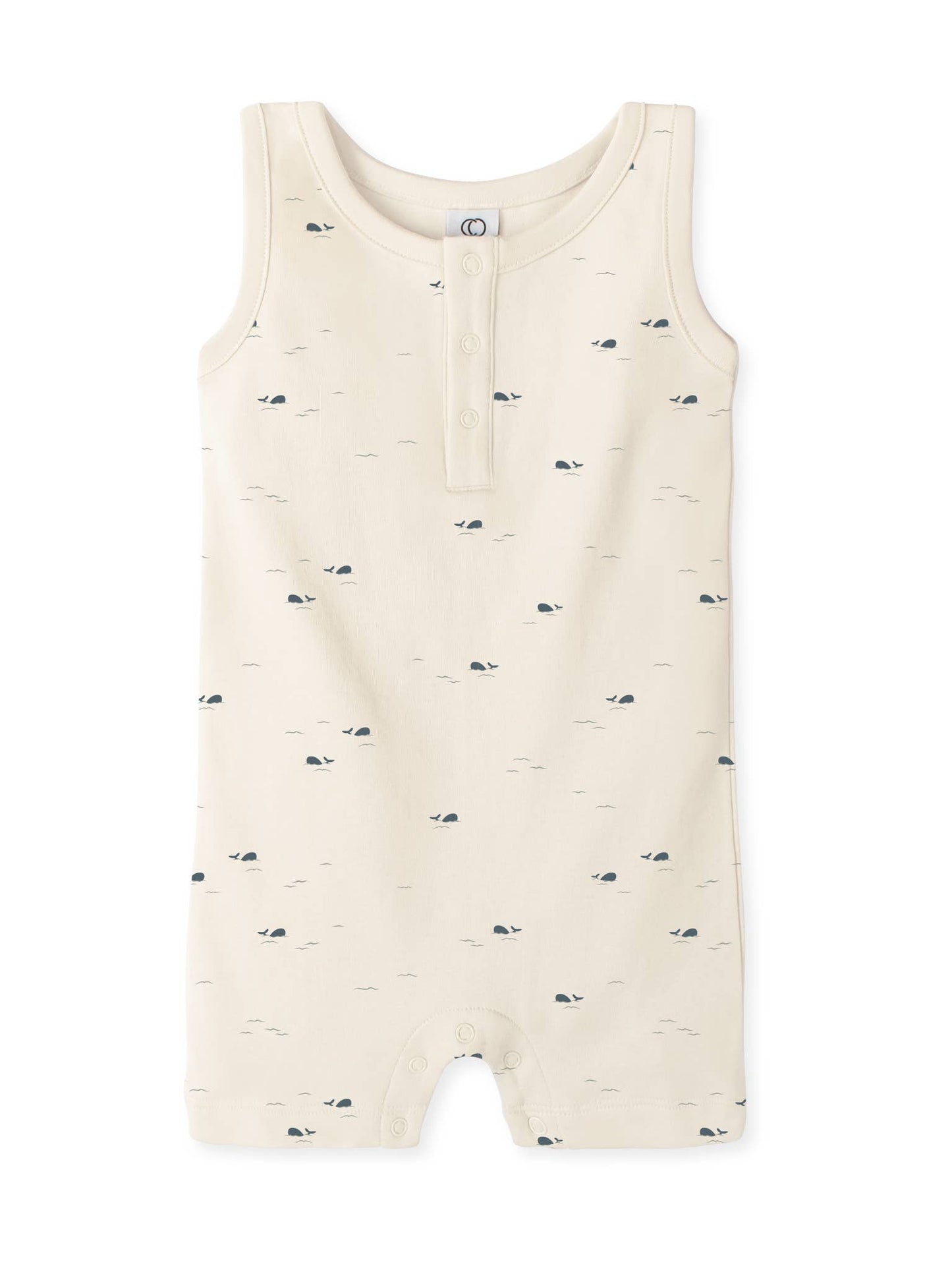 The Nile Romper is an effortless one-piece that will make mornings easier. With snap buttons and 100% organic cotton, your babe will live in this romper all summer.
