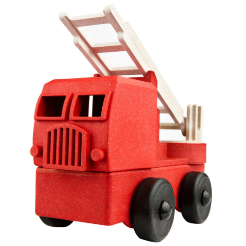 Who doesn't love a fire truck?! This fire truck is a five 5 part puzzle, with parts that fit together without frustration. This stem educational toy truck encourages