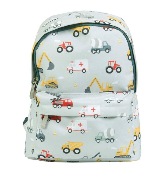 Little Kids Backpack - Vehicles
