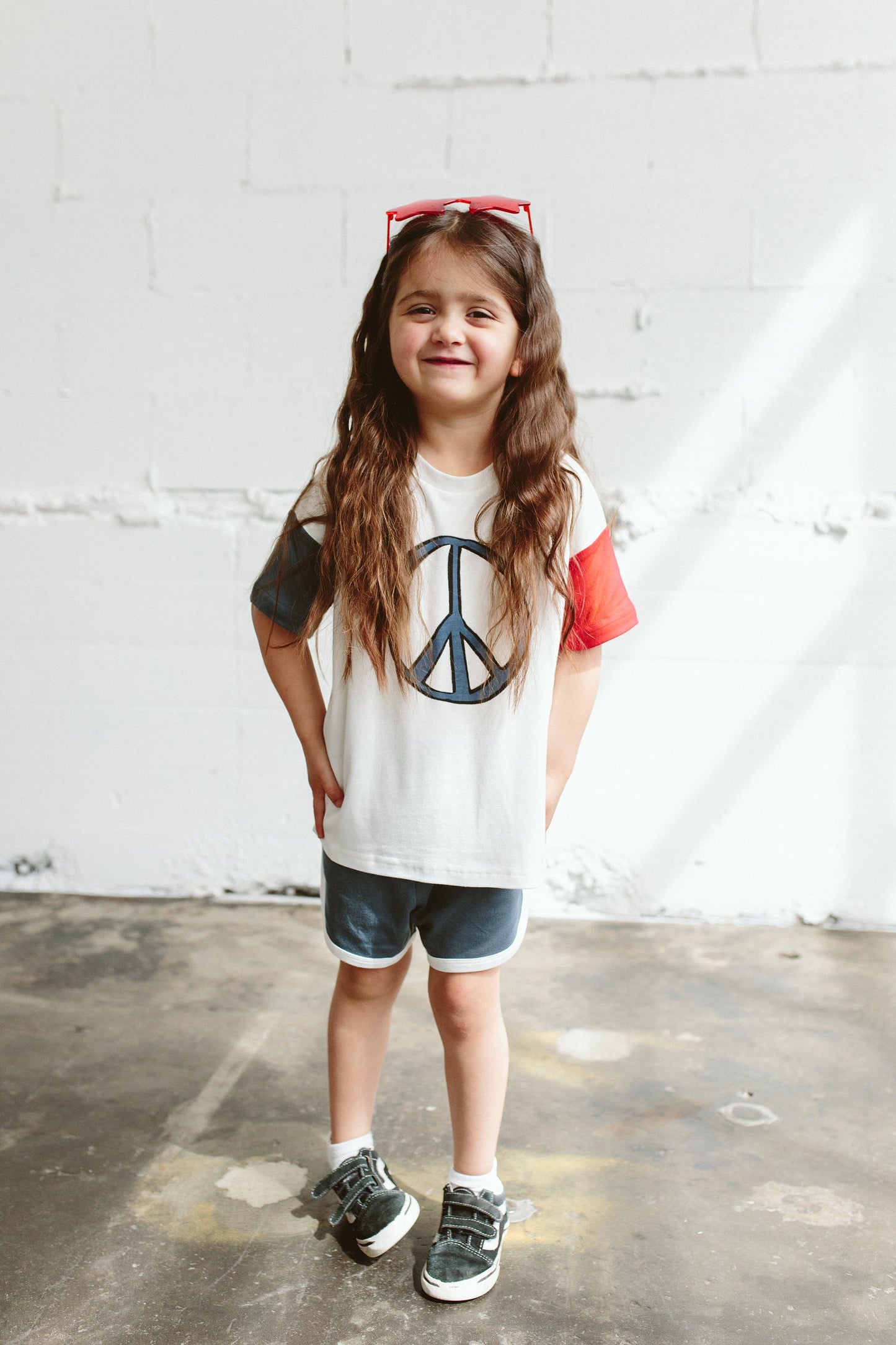 Oversized Tee | Peace