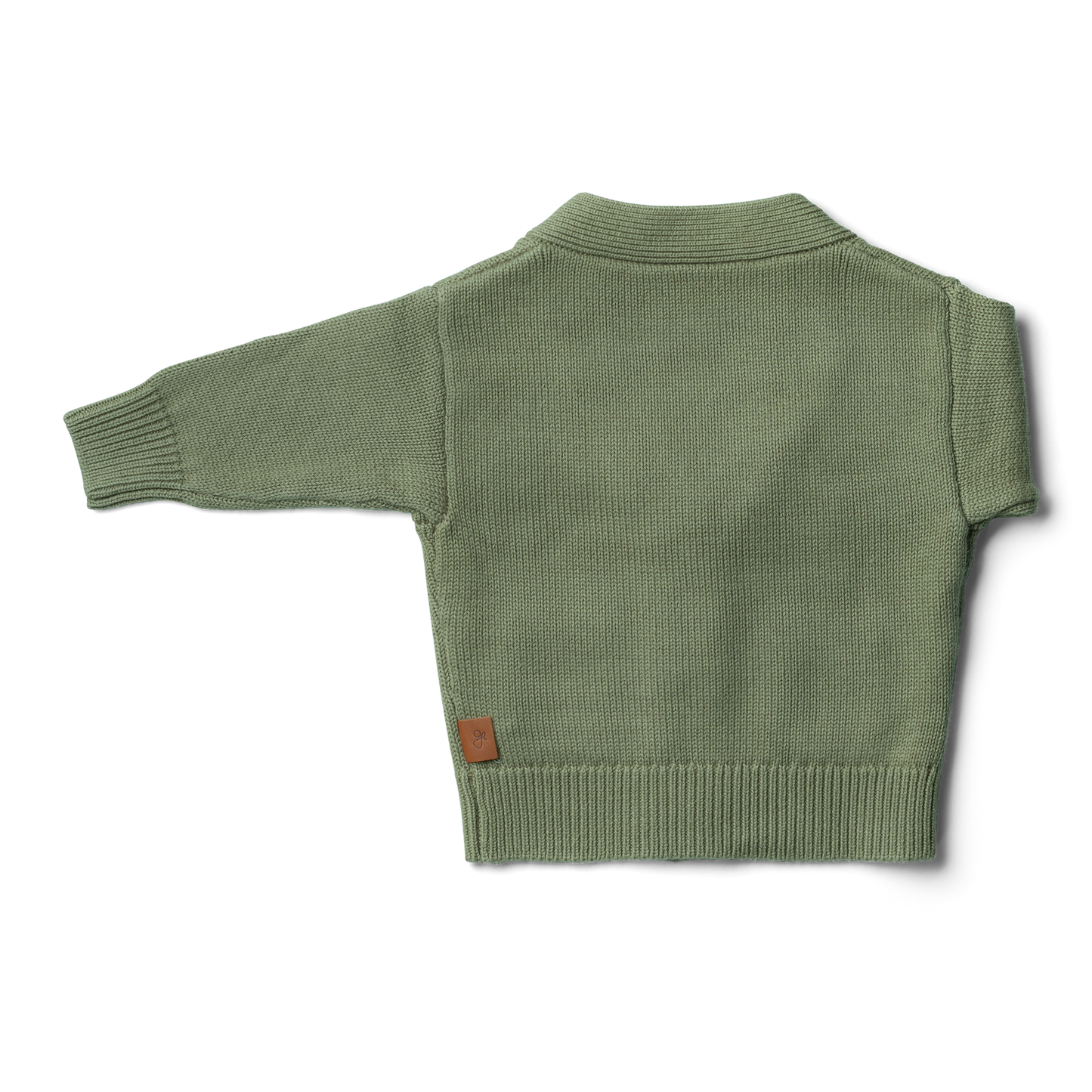 Knit Button-Up Sweater | Artichoke