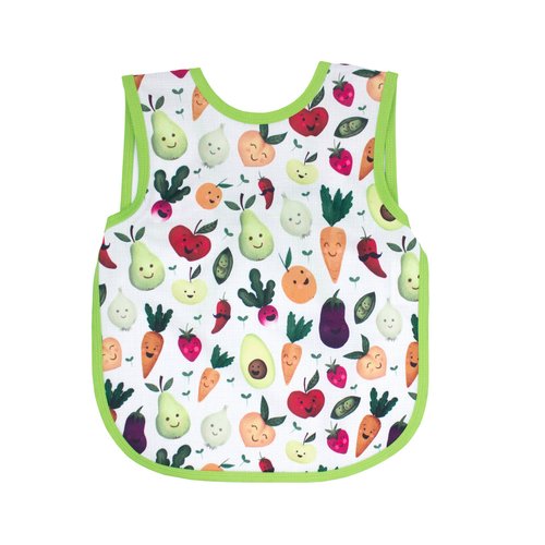 
This best-selling “Bapron”, also known as a bib-apron hybrid, full-coverage bib, smock, or apron, is designed for comfort and safety. Because of their comfortable, 