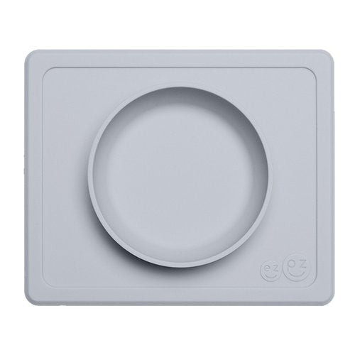 The ezpz Mini Bowl is a smaller version of the Happy Bowl, and it is designed for infants and toddlers. The suction feature of the Mini Bowl helps little ones to