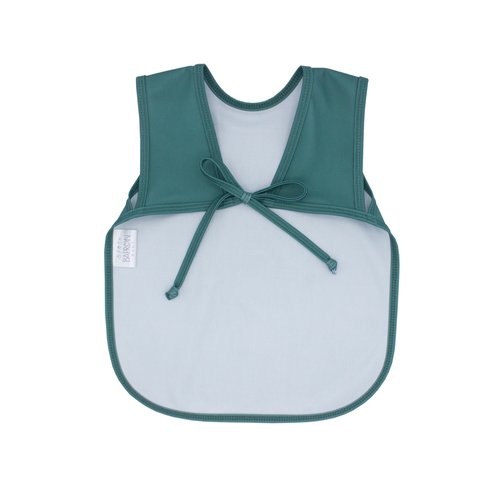 
This best-selling “Bapron”, also known as a bib-apron hybrid, full-coverage bib, smock, or apron, is designed for comfort and safety. Because of their comfortable, 
