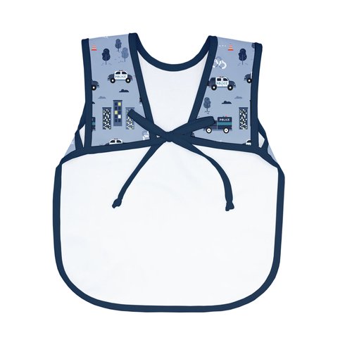 This best-selling “Bapron”, also known as a bib-apron hybrid, full-coverage bib, smock, or apron, is designed for comfort and safety. Because of their comfortable, s