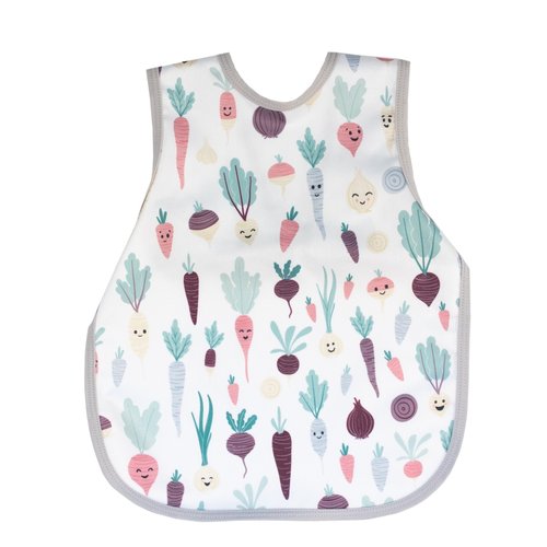 
This best-selling “Bapron”, also known as a bib-apron hybrid, full-coverage bib, smock, or apron, is designed for comfort and safety. Because of their comfortable, 