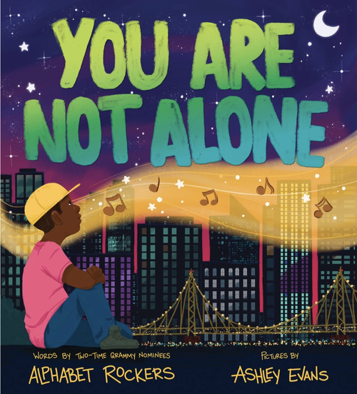 You Are Not Alone by Alphabet Rockers
From the Grammy-nominated Alphabet Rockers, whose ‘music that makes change’ has reached hundreds of thousands of kids and famil
