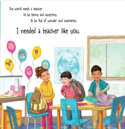 A Teacher Like You by Frank Murphy
Teachers impact their students' lives every day and in so many ways, and their role in society has never been more important. A Te