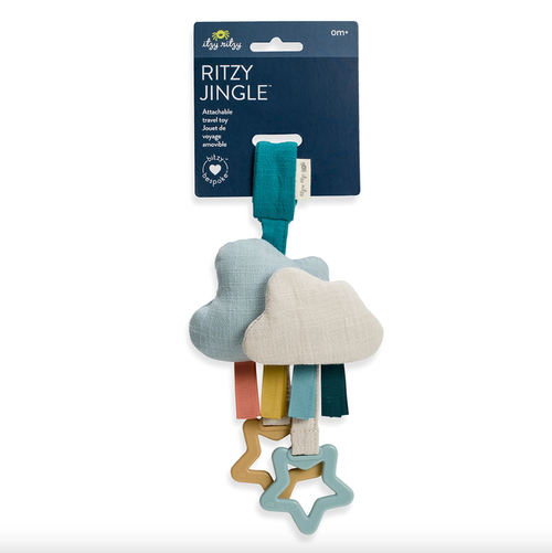 Let’s Explore! Our Ritzy Jingle™ from our Bitzy Bespoke™ collection is the playful pick-me-up your babe can’t resist!
Sensory design in mind, this toy is crafted wit