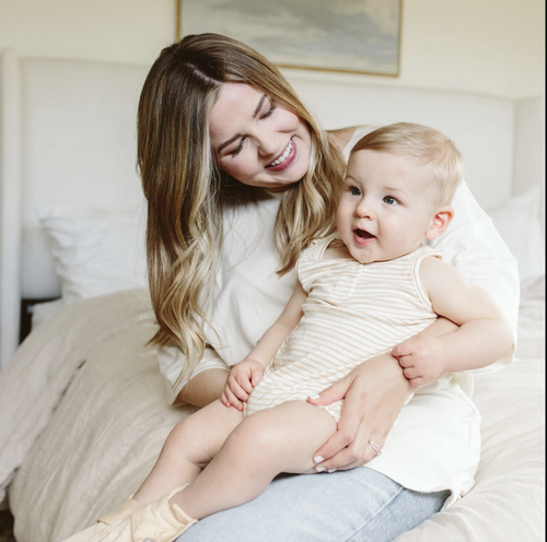The Goumi piece everyone’s been asking for. Our romper is the coziest day wear for your babes. Perfect for warm weather play and cozy enough for sleep. Plus it looks