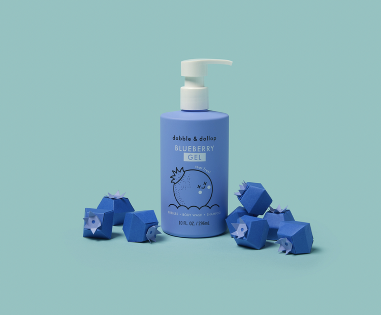 10oz | 296mL
Indulge in the fresh, clean scent of blueberries with Dabble &amp; Dollop's Blueberry 3-in-1 Shampoo, Body Wash, and Bubbles. Our versatile, plant-based