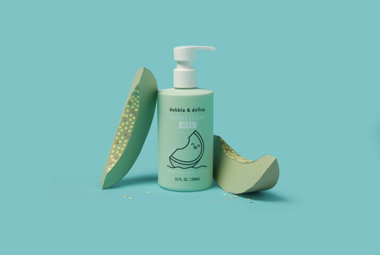 10oz | 296mL
Immerse yourself in the enticing aroma of Honeydew Melon with Dabble &amp; Dollop's 3-in-1 Shampoo, Body Wash, and Bubble Bath. Our luxurious, plant-bas