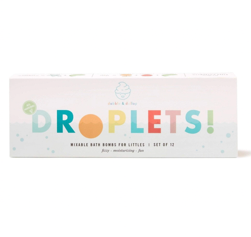 Set of 12
Discover Dabble &amp; Dollop Bath Bombs - Original Scents, the perfect bath bombs for kids that add a touch of excitement and imagination to bath time. Our