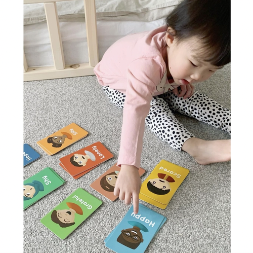 These cards are designed to help your child understand emotions and celebrate diversity at the same time. Our emotion flashcards contain a pack of 24 emotions which 