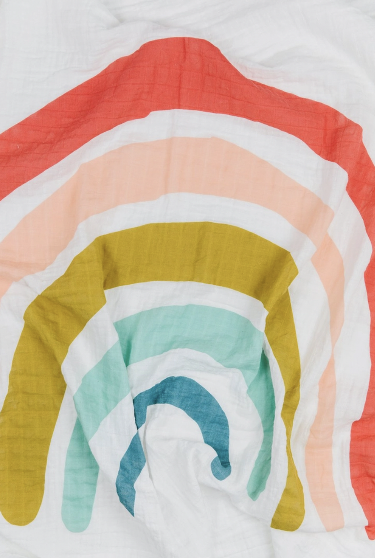 -47x47 inches
-Made of 100% cotton muslin, which only gets softer with time
-Lightweight and breathable
-Machine washable.