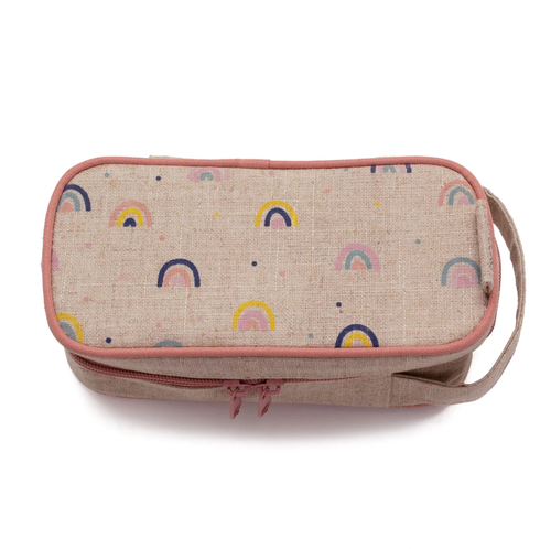 Fitting perfectly inside our Toddler and Grade School Backpacks, the Kids Case is made for fun-filled days on-the-go. Generously sized and equipped with thoughtful f