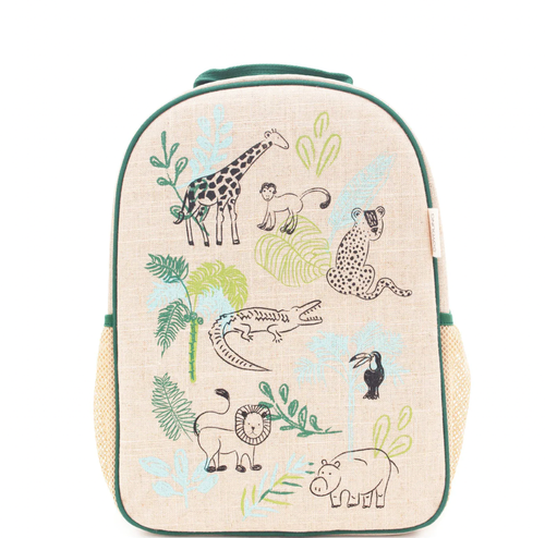 THE TODDLER BACKPACK BRINGS SOPHISTICATED STYLE TO THE LITTLES OF YOUR FAMILY!
Lions and tigers and bears, oh my! Life on-the-go just got a little wilder thanks to s