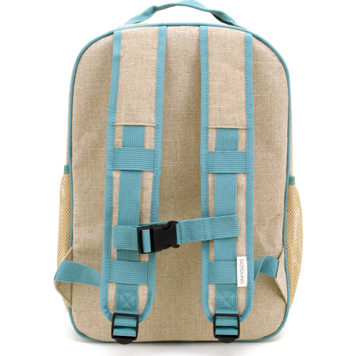 SPACIOUS, EASILY WASHED AND MADE-TO-LAST, OUR GRADE SCHOOL BACKPACK IS DESIGNED TO MAKE A STATEMENT!
Inspired by times long ago, the powerful, plant-eating Stegosaur