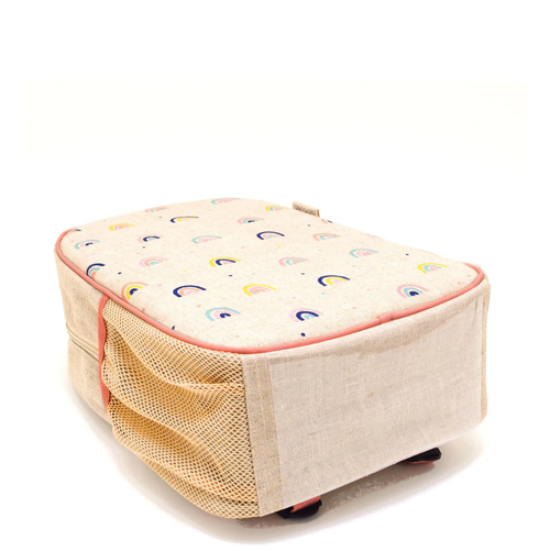 SPACIOUS, EASILY WASHED AND MADE-TO-LAST, OUR GRADE SCHOOL BACKPACK IS DESIGNED TO MAKE A STATEMENT!
Cheerful and bright, our Neo Rainbow print is the perfect remind