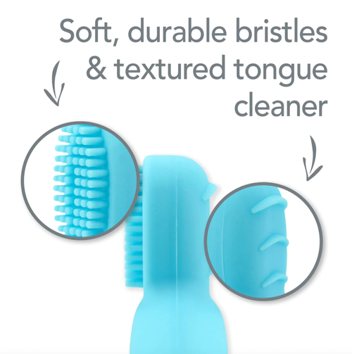 





Helps your little one develop independent brushing skills—A training toothbrush for toddlers to learn oral care habits for healthy teeth at all stages.
Unique 