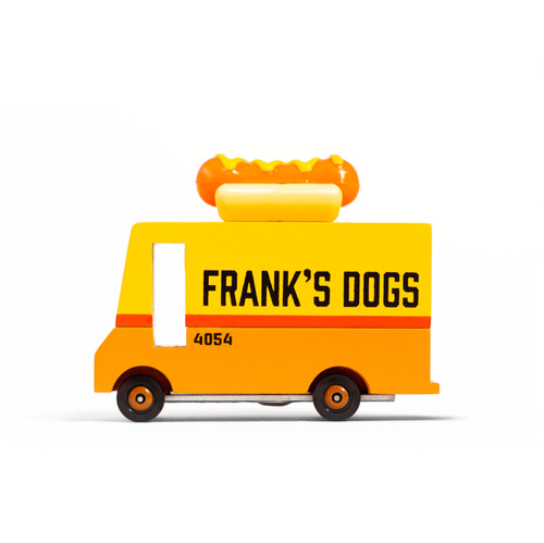 Nothing says NYC like a hot dog stand. As New Yorkers, we must pay tribute to the hot dog – it's the quintessential New York street food. Our hot dog truck is a mini