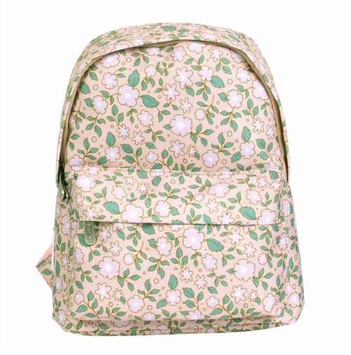 
This little backpack the perfect size for toddlers. The front pocket is ideal for keeping smaller items; there is an additional pocket inside and plenty of space fo