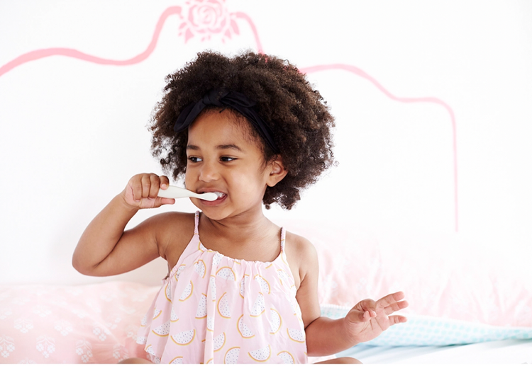 





MAKING TOOTHBRUSHING FUN FOR KIDS - Our Jack N’ Jill Bio Kids, Toddler, and Baby Toothbrush is the perfect companion for getting your little one's teeth nice a