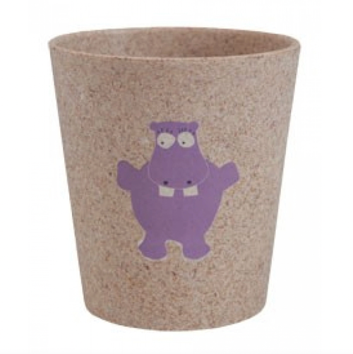
Made from bamboo and rice husks, this biodegradable cup is earth friendly and cute! With a matte finish and a familiar face, it is perfect for hygienically storing 