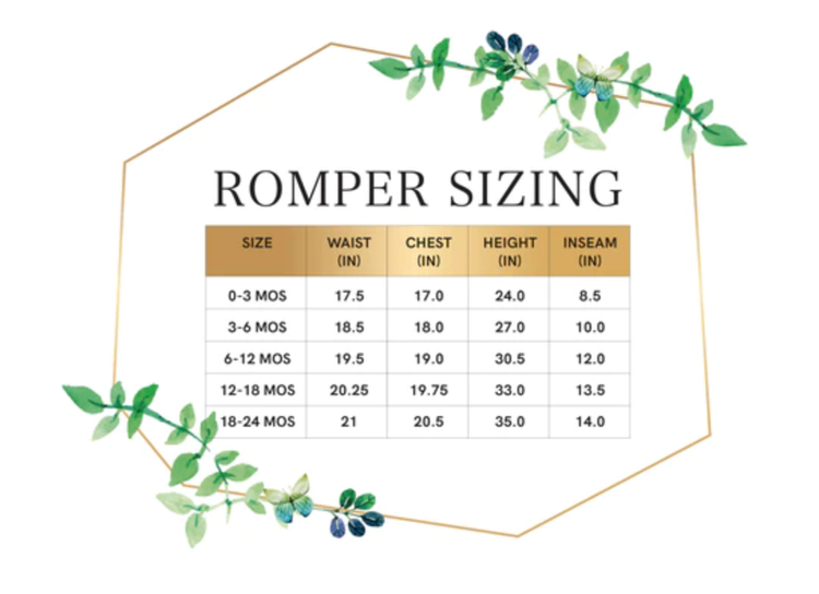 

With classic, neutral styles and beautiful details that let your babe’s personality shine, these rompers are a perfect choice for pregnancy reveal photos, monthly 