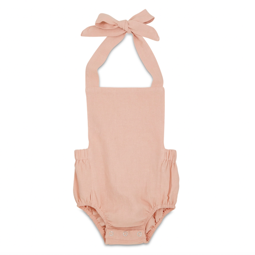 

With classic, neutral styles and beautiful details that let your babe’s personality shine, these rompers are a perfect choice for pregnancy reveal photos, monthly 