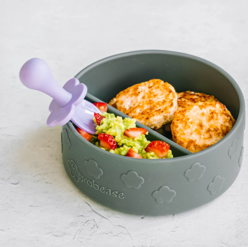 
Our suction divided bowls are designed to provide parents with a compact option optimized for young eaters - the perfect companion for you baby led weaning journey-