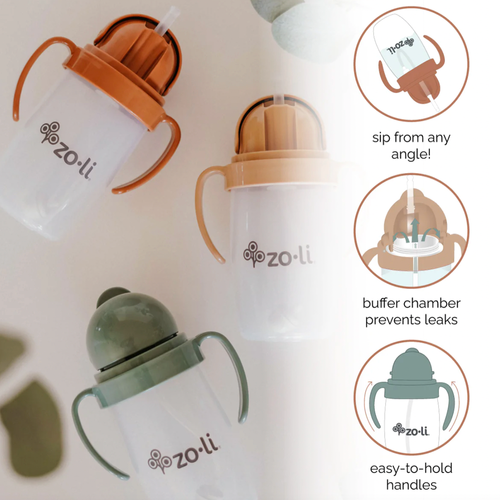 


10 oz / 270ml weighted straw sippy cup
This next generation sippy cup uses straw + disk technology to leverage our patented buffer chamber and enjoy your favorite