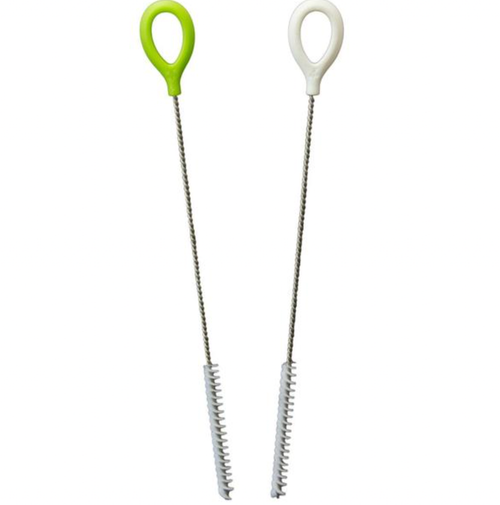 



When rinsing with soap and water is not enough, turn to the straw cleaning brush. Easily cleans those hard to reach areas in your D.LITE, DASH, PIP &amp; SQUEAK 