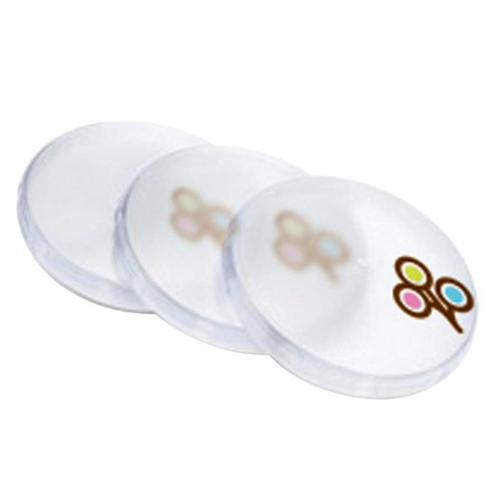 
These OTG snack lids fit the on-the-go formula and snack dispensers and pods leak-proof containers. They convert our small, stackable containers into individual sna