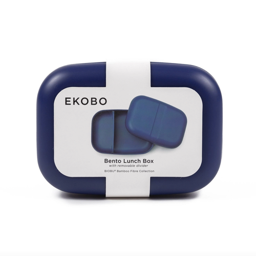 Adios plastic baggies. Hello to our bamboo fibre Bento Lunch Box! This roomier bamboo fiber bento features a removable divider so you can customize your bento to you
