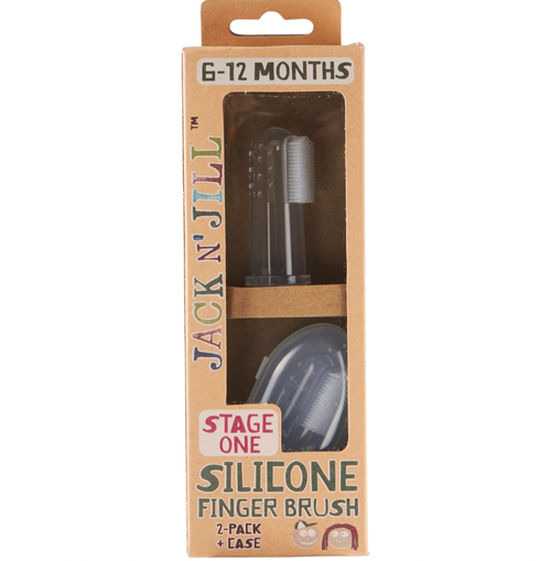 

Made from 100% medical/food grade silicone, this has been designed for a simple and effective start towards good oral hygiene. Easy to use, gentle on gums, non-tox