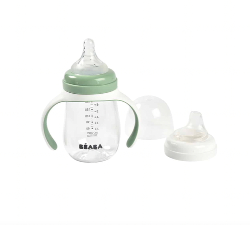 Bottle nipple outlet sippy cup