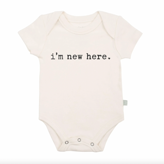Simple and comfortable is best, especially for babies. Our adorable bodysuit is perfect for all sizes and activity levels, from your little one's first day in the wo