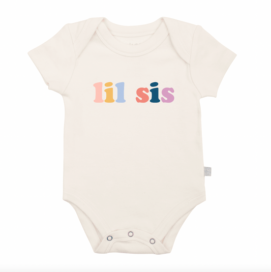 Simple and comfortable is best, especially for babies. Our adorable bodysuit is perfect for all sizes and activity levels, from your little one's first day in the wo