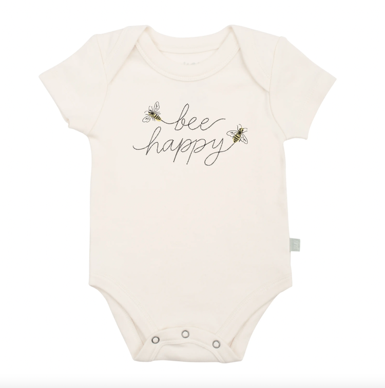 

Simple and comfortable is best, especially for babies. Our adorable bodysuit is perfect for all sizes and activity levels, from your little one's first day in the 