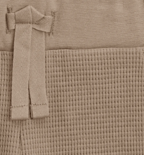 


Whether you're spending the day lounging at home or braving the chilly winter weather outside, the Nelson Waffle Knit Joggers are the perfect cozy pull-on pants f