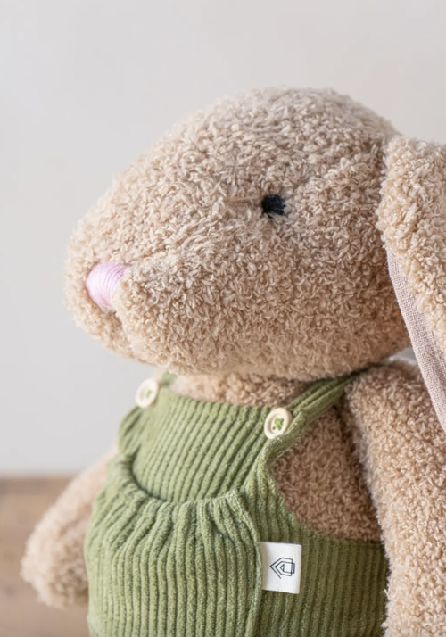 Say hello to Coco Rabbit! This magical bunny adores children and likes to give them treats that he hides in his front pocket. But don't think he only likes to party!