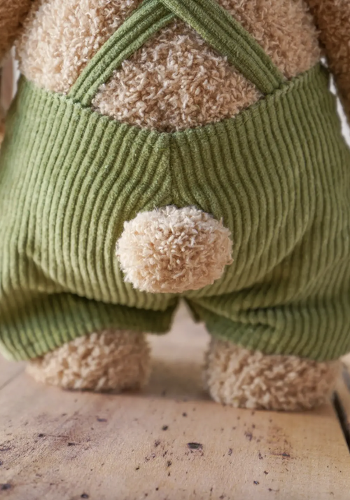 Say hello to Coco Rabbit! This magical bunny adores children and likes to give them treats that he hides in his front pocket. But don't think he only likes to party!