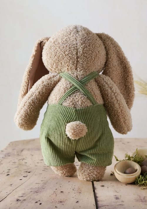 Say hello to Coco Rabbit! This magical bunny adores children and likes to give them treats that he hides in his front pocket. But don't think he only likes to party!